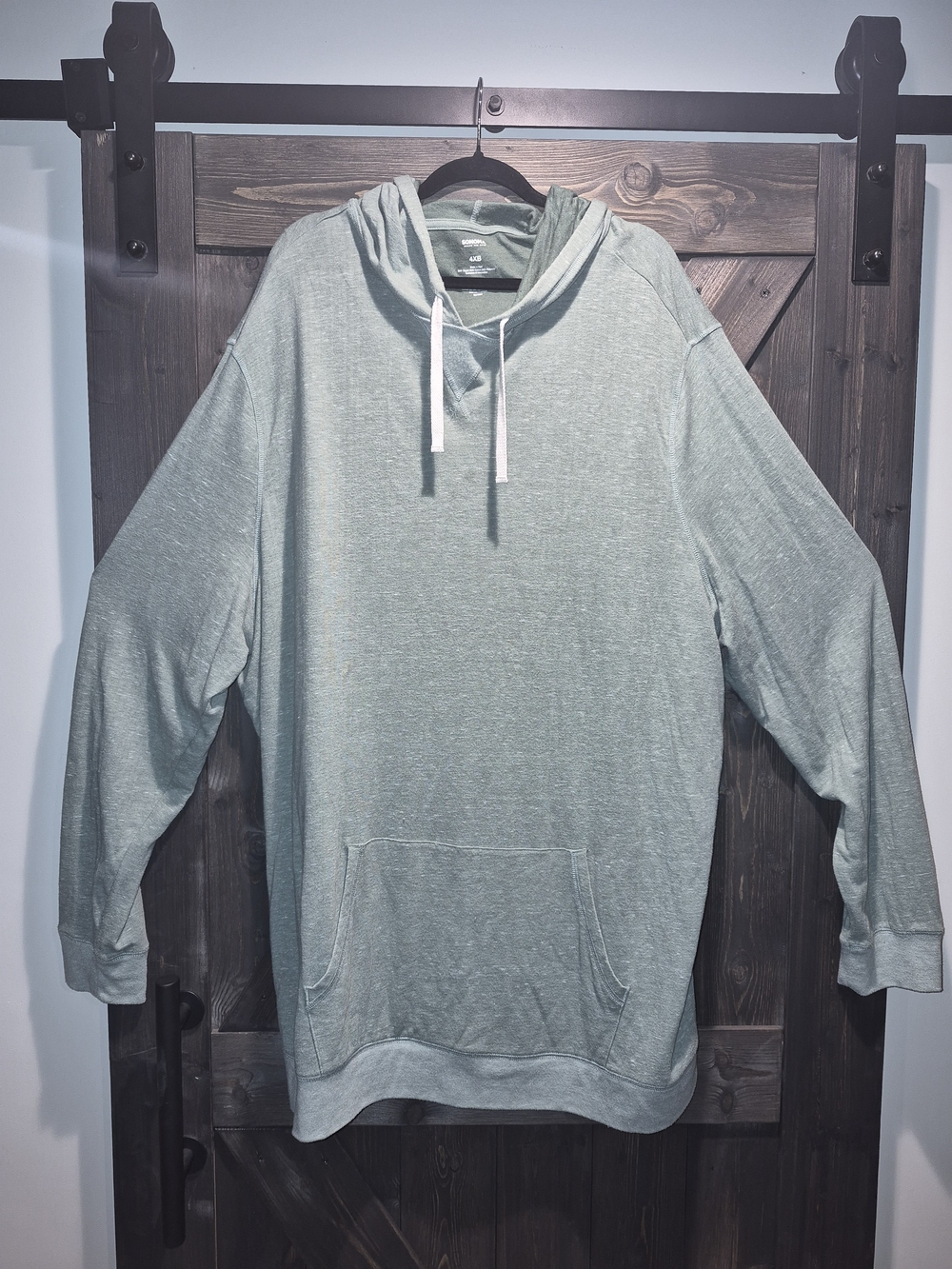 Sonoma Sage Green Lightweight Hoodie Size 4XB